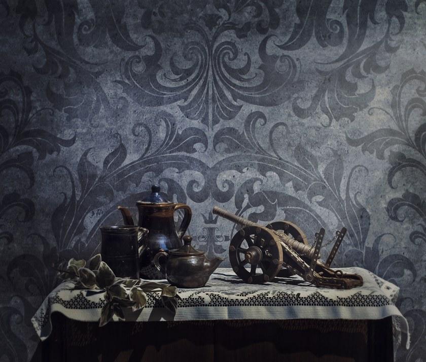 Mineheart Дамасские обои на флизелиновой бумаге  Wal/ 034 - wal/035  - Вид №4