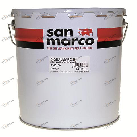 San Marco Покраска разделителя трафика sun-id-1345703