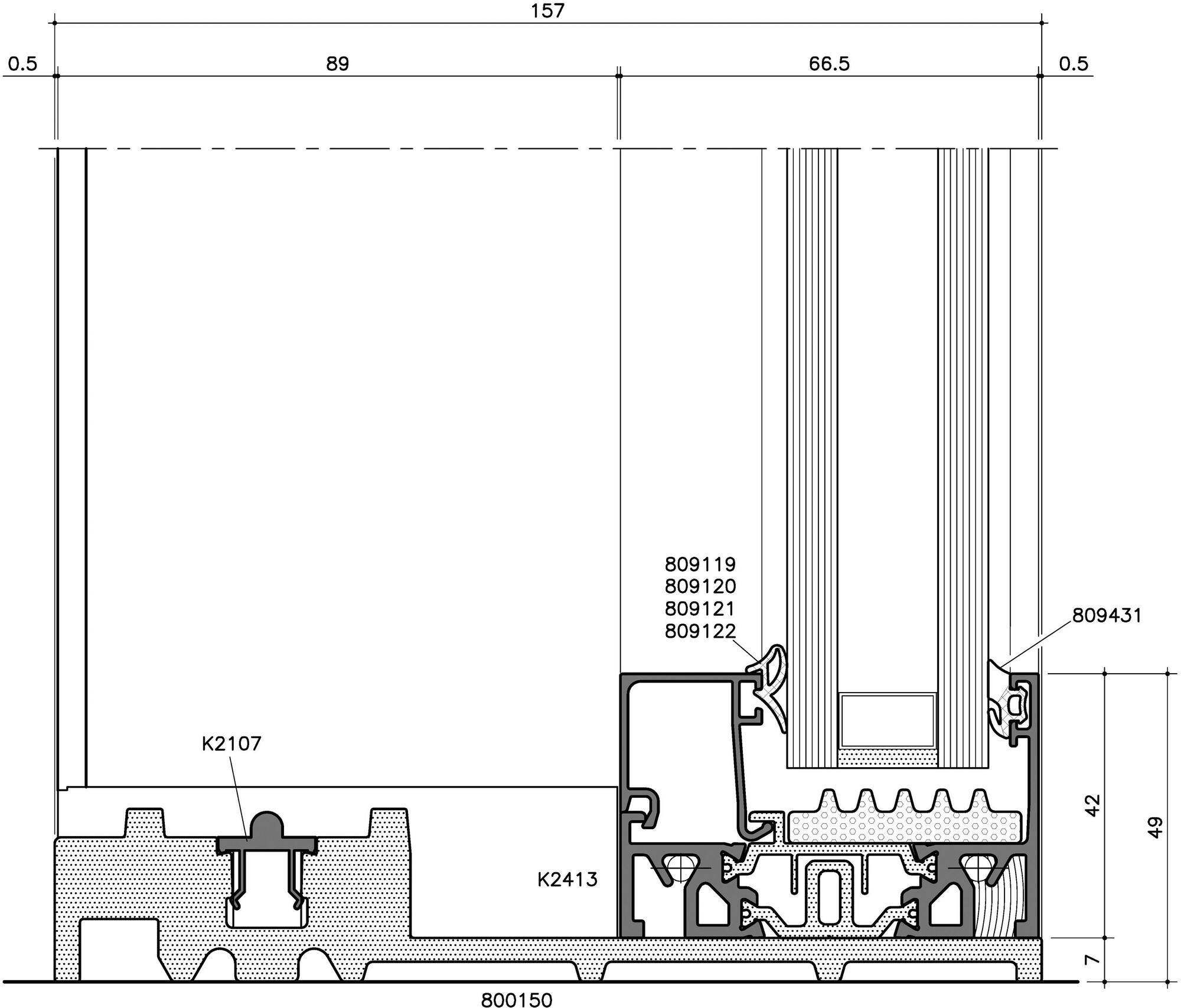 ALUK Group Подъемно-сдвижная система sun-id-1411455 - Вид №17