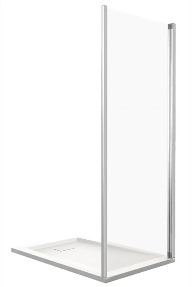 90913571 Душевая перегородка Good door ЛИ00009 80x185см хромированный профиль STLM-0993373