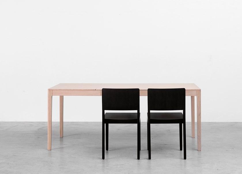 Bedont Прямоугольный деревянный стол Shira sun-id-1483296 - Вид №1