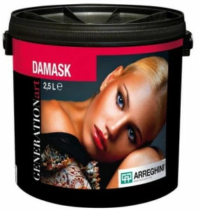 CAP ARREGHINI Внутренняя отделка с эффектом дамасской стали Generation art