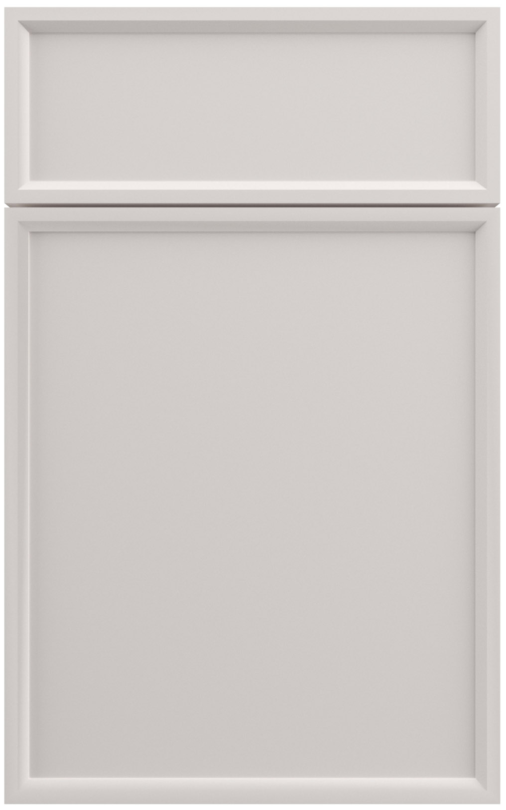 Фасады для кухни Модерн Фрезеровка «Модена» 203 Серый шелк SIDAK SIST314-11008