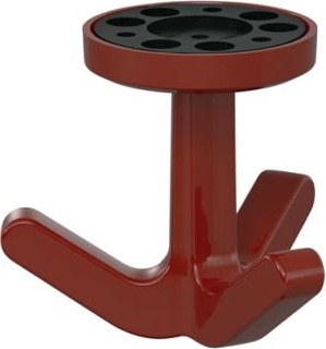 477.93.030 тройной крючок HEWI Garderoben | Haken  - Вид №6