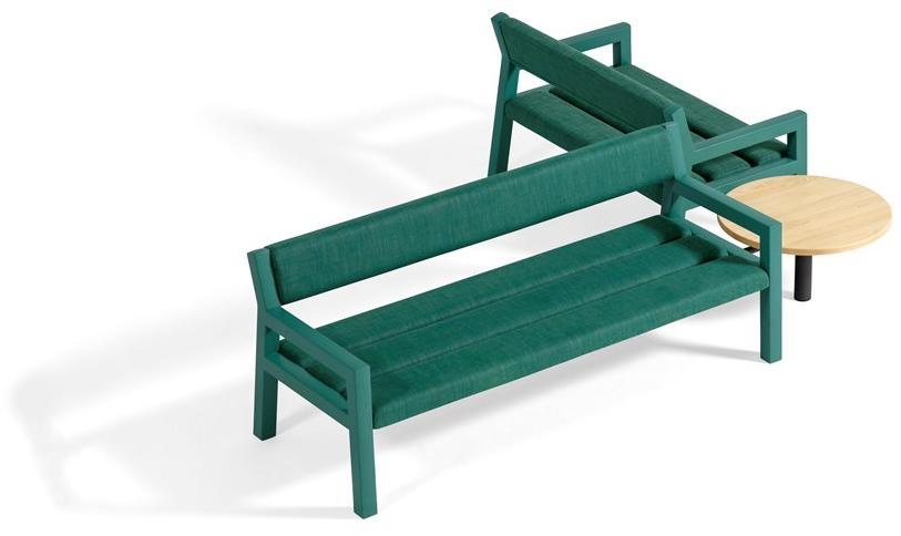 Blå Station Модульная скамья Park+ Bla Station sun-id-1471636 - Вид №17