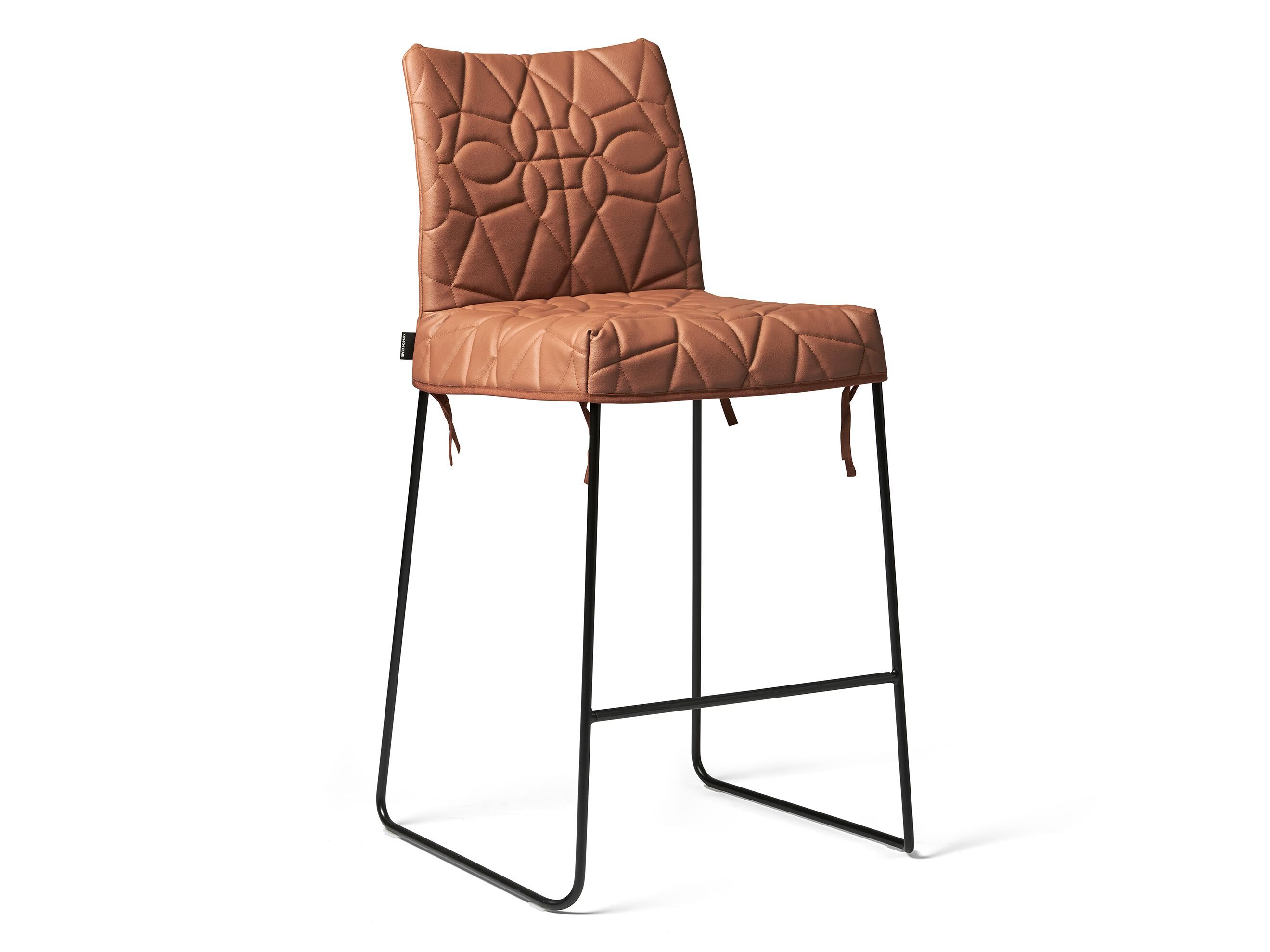 Стальной штабелируемый табурет с порошковым покрытием Opinion Ciatti Nigelle ARCH-00035400 - Вид №1