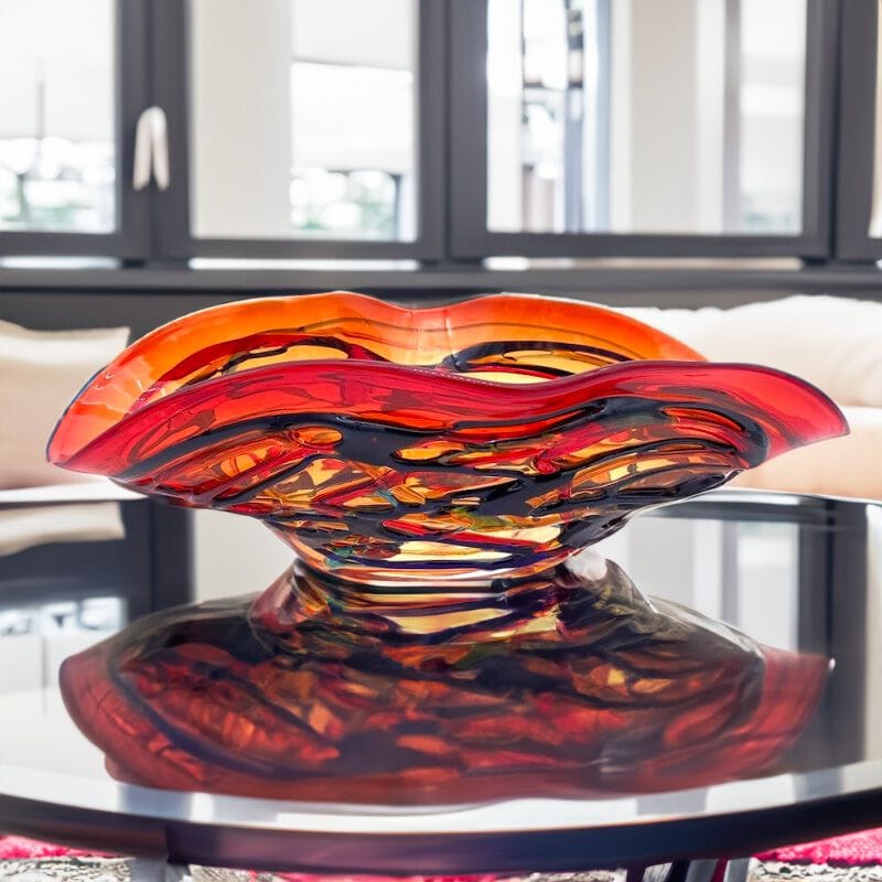 Центральные элементы из муранского стекла ручной работы YourMurano Wired Bowls ARCH-00134281 - Вид №3