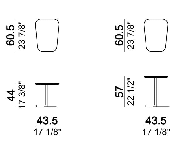 Мраморный журнальный столик для гостиной Arketipo LITH ARCH-00004060 - Вид №4