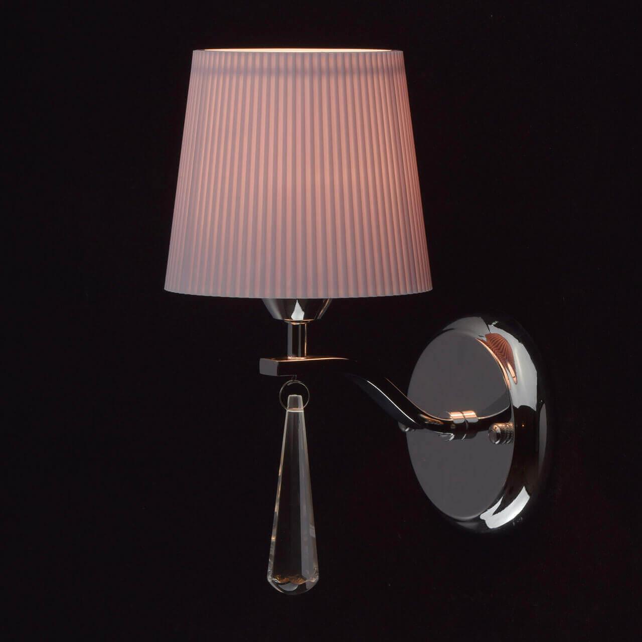 Бра с акриловым плафоном голубое "Прато 2" 101021001 MW-LIGHT ПРАТО 00-3928327 Голубой;серебро  - Вид №3