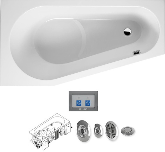 BB8300500000000_top1 Ванна Riho Delta Santreyd - Вид №7