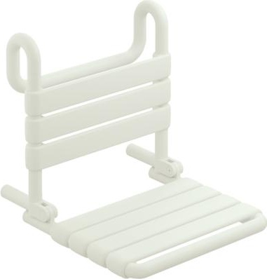 801.51B115 Подвесное сиденье, складное HEWI Edition matt | Polyamid  - Вид №3