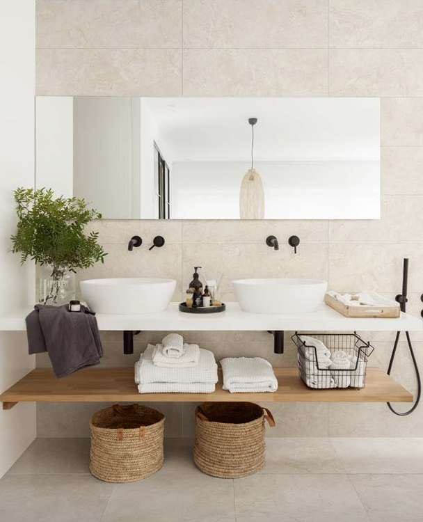 Антибактериальное напольное покрытие из керамогранита с эффектом камня MARAZZI ARCH-00013173 - Вид №1