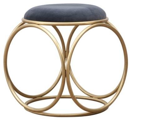 Hamilton Conte Paris Низкий пуфик Brass rings sun-id-1462391 - Вид №2