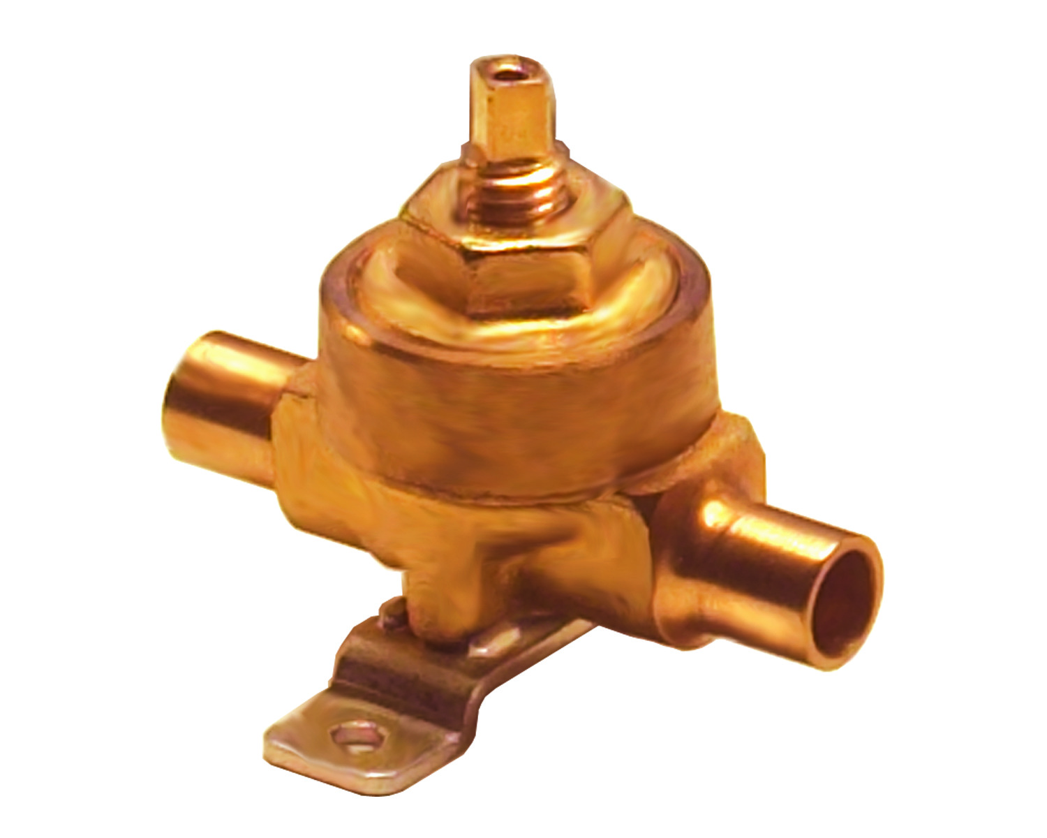 Danfoss BML — Запорные мембранные клапаны с ручным управлением BML 22 Клапан запорный 009G0191  - Вид №12