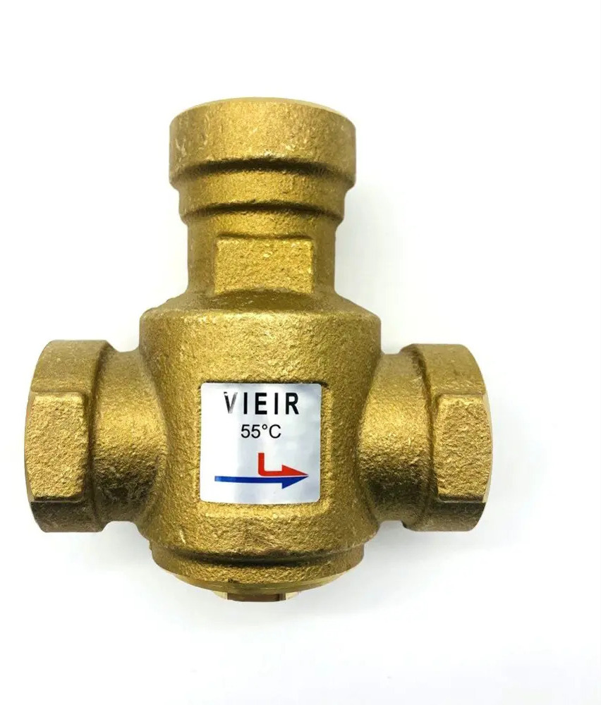 91030939 Термоклапан Vieir VR238A 1" прямое подключение STLM-0449522