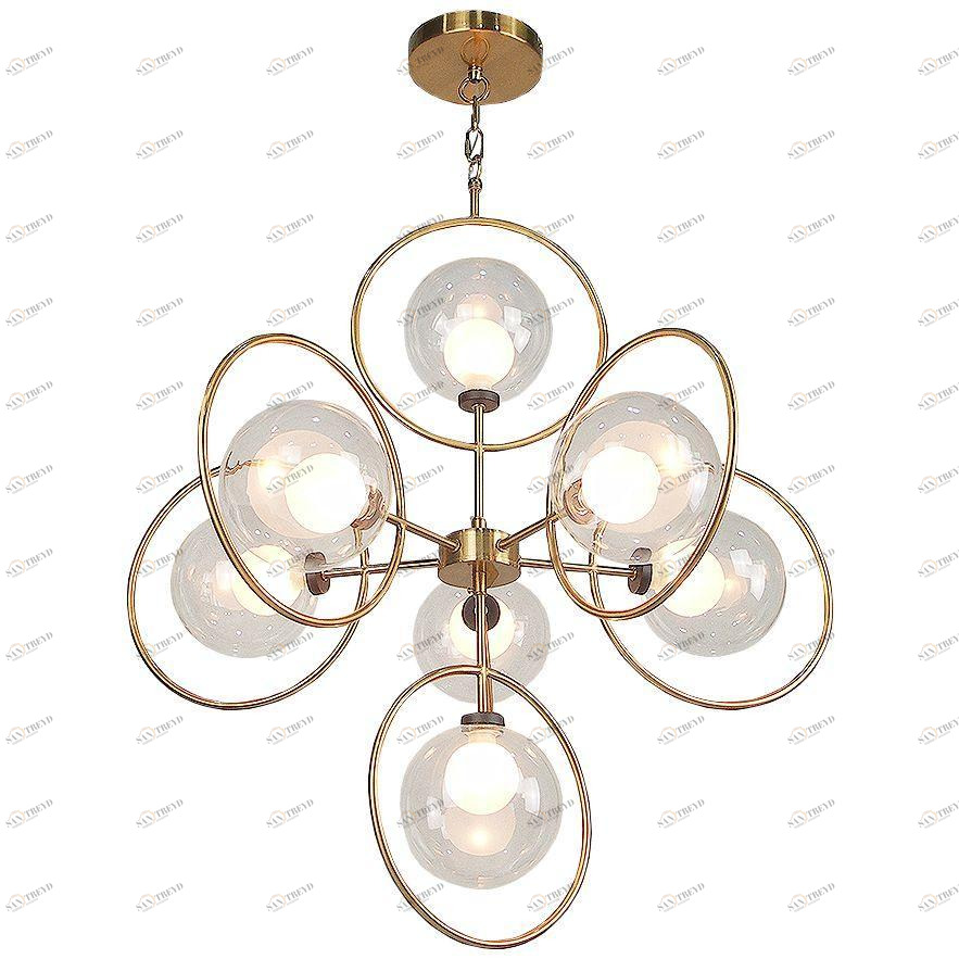 Подвесная люстра Lightstar Alfa 745073 LIGHTSTAR ДИЗАЙНЕРСКИЕ, ALFA 279523 Белый 