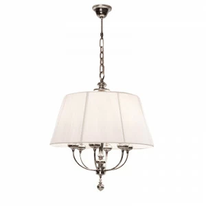 Подвесной светильник Artemis от Schuller металл белый 301012 SCHULLER ДИЗАЙНЕРСКИЕ 243398 Серебряный