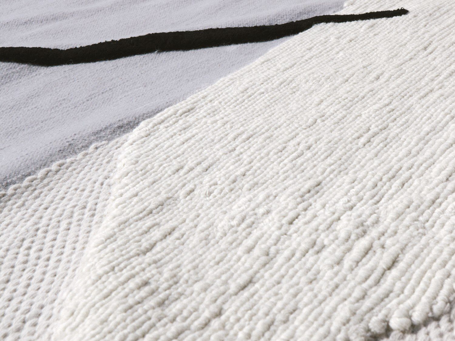 Прямоугольный ковер ручной работы из ткани In Stock карпета ARCH-00107449 - Вид №3