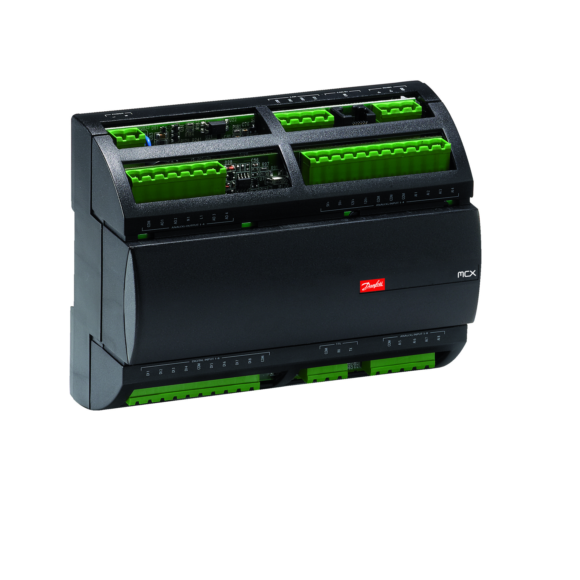 Danfoss MCX 08M2 MCX08M2 контроллер программируемый 080G0315  - Вид №1