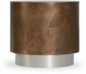 BAXTER Низкий круглый журнальный столик