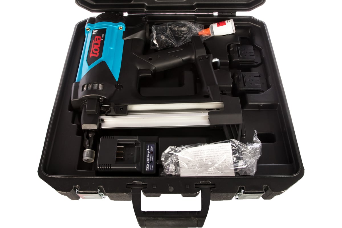 Пистолет гвоздезабивной (нейлер) TOUA GSN40В 5486329 STDN-0062696 - Вид №3