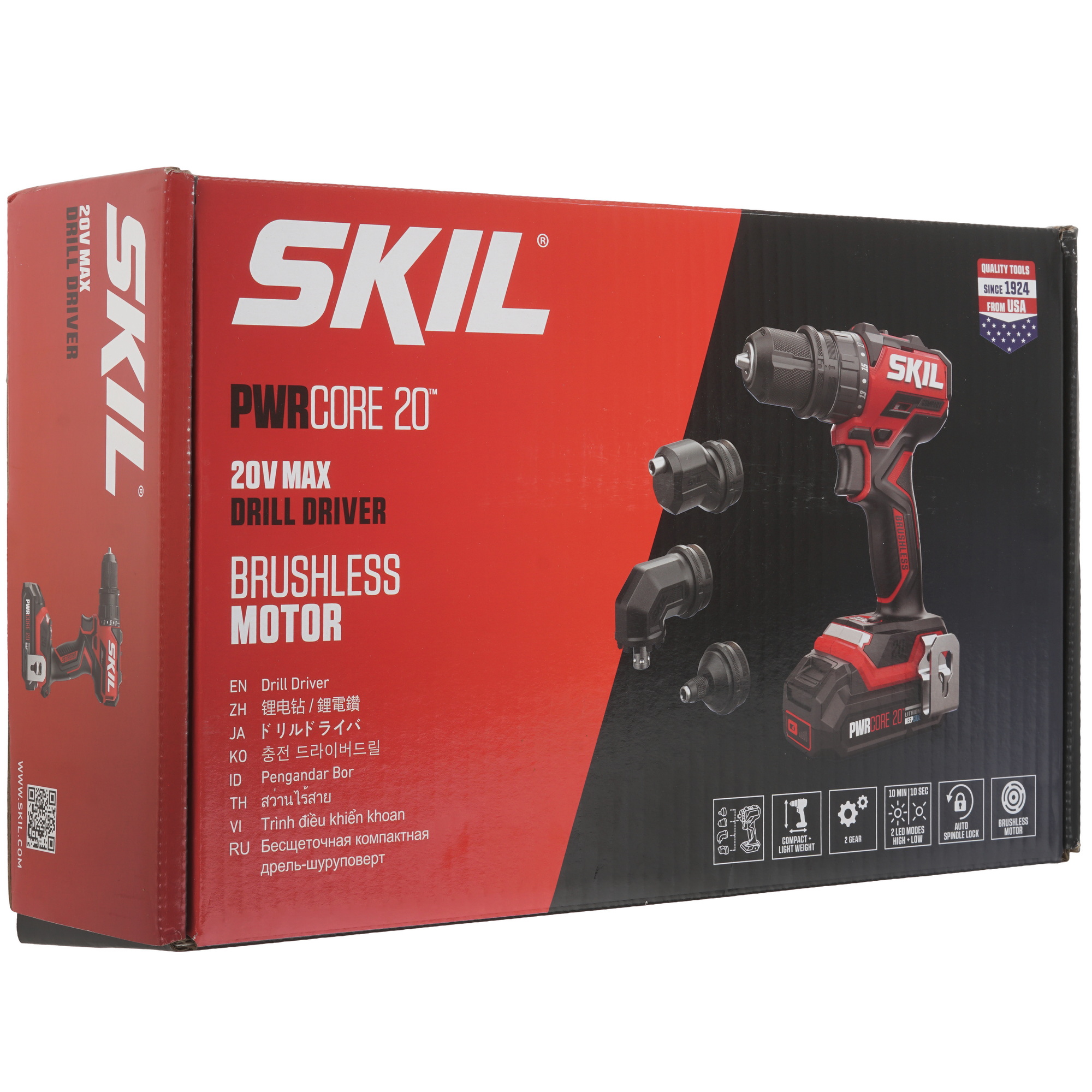 Дрель-шуруповерт SKIL QD6293 9284596 STDN-0041129 - Вид №10