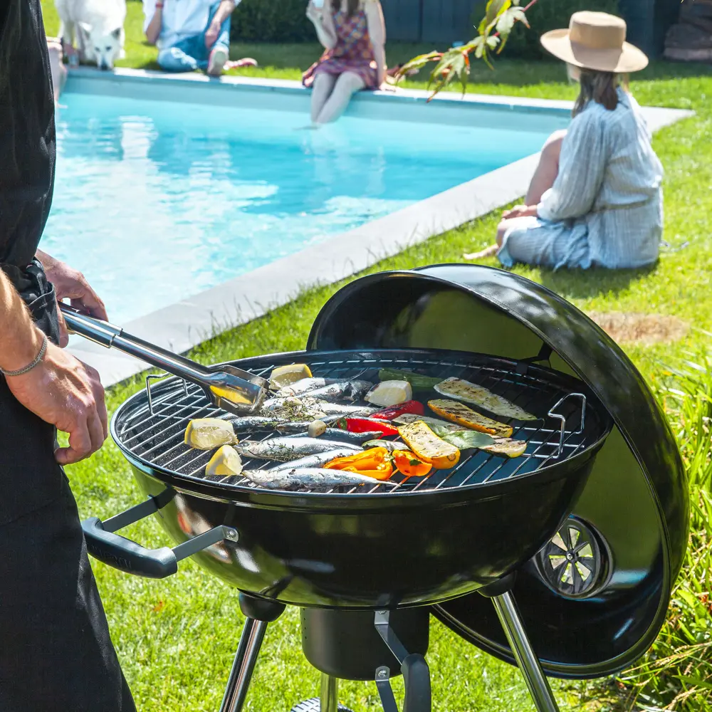 Мобильный гриль NATERIAL Phoenix Alpha D57 см для садовых вечеринок 84178232 STLM-0046926 - Вид №22