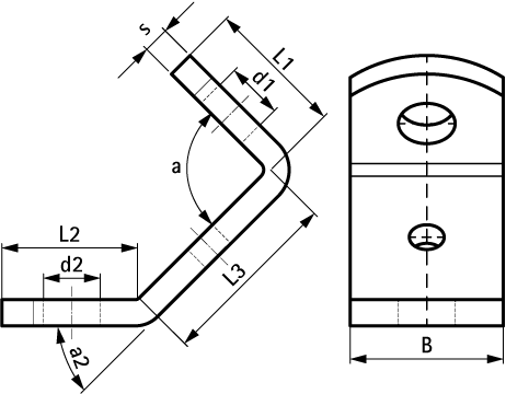 6698013 Монтажные профиля BIS Распорный соединитель WALRAVEN  - Вид №1