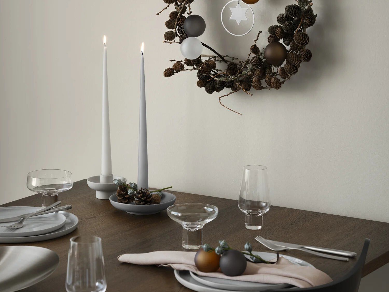 Керамический подсвечник blomus VELA S ARCH-00042326 - Вид №3