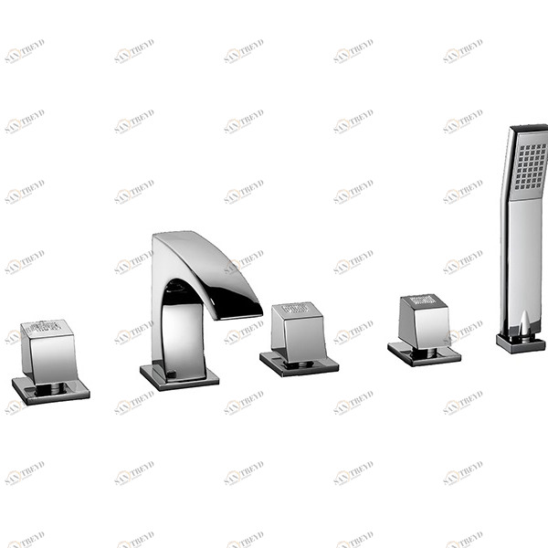 Смеситель на борт ванны 59.712C MAIER SKIP DIAMOND 59712C