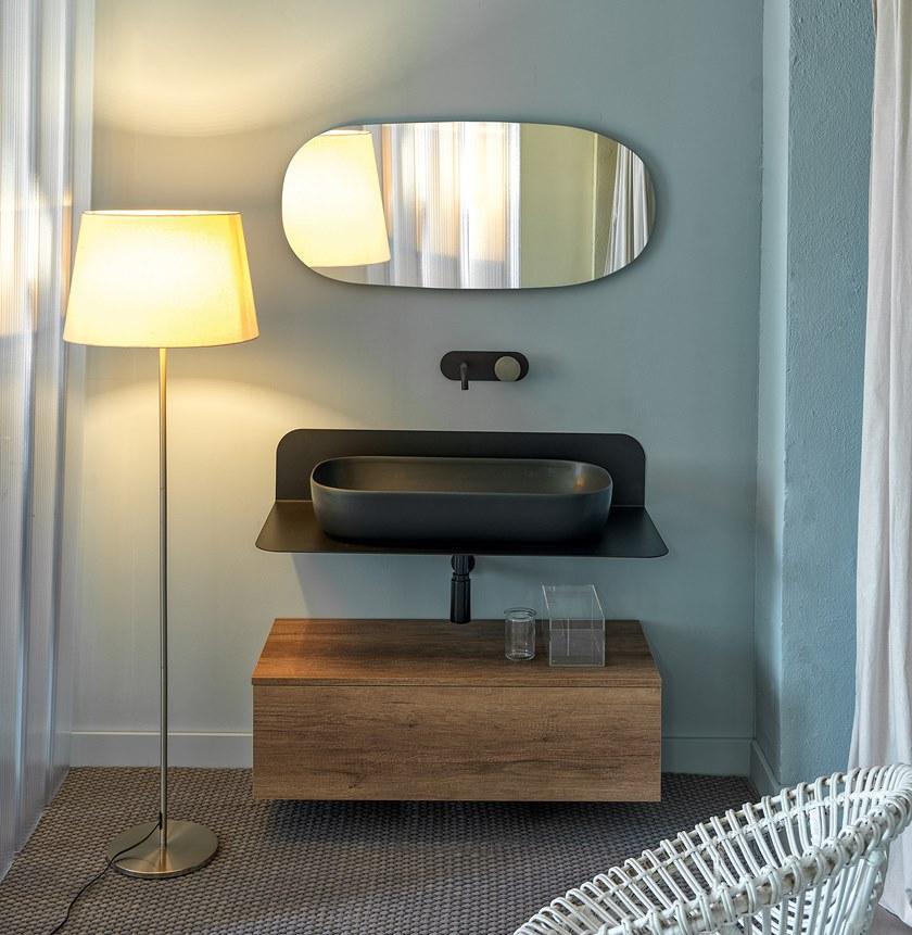 Scarabeo Ceramiche Столешница для умывальника из листового металла Plana sun-id-1412608 - Вид №7