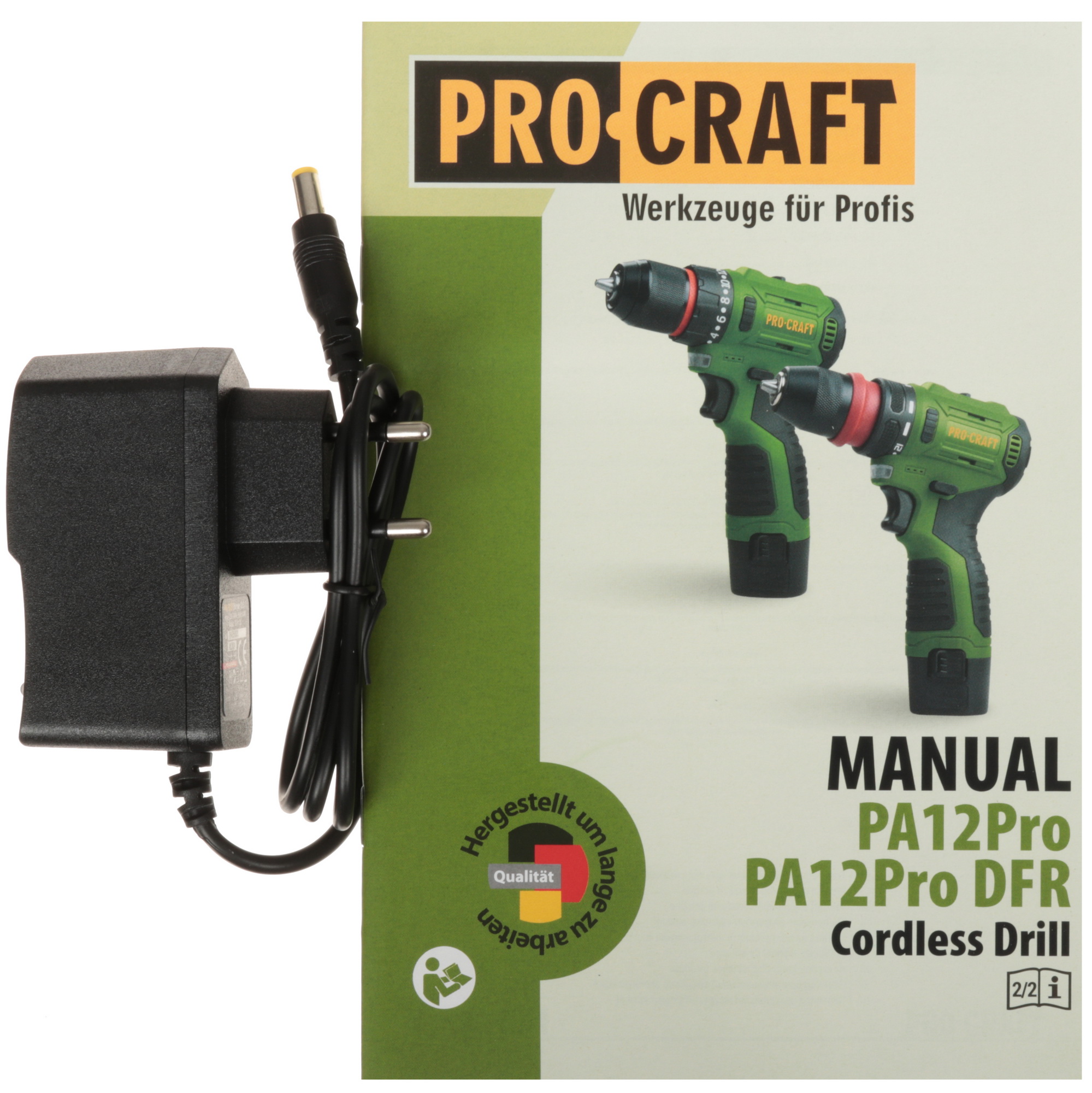 Шуруповерт Procraft PA12PRODFR New 9277897 STDN-0120491 - Вид №11