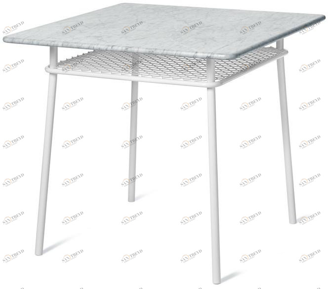 Nola Industrier Квадратный стальной стол Wimbledon sun-id-1365477