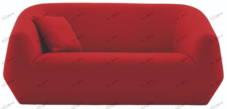 Ligne Roset 2-х местный тканевый диван со съемным чехлом  18010605-18010655 