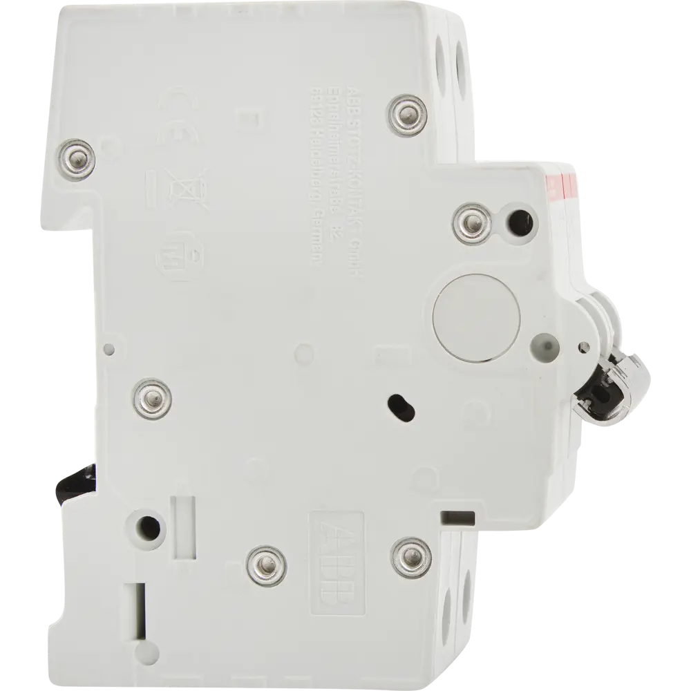 Автоматический выключатель ABB SH202L 1P N C10 А 4.5 кА 2CDS242001R0104 12998306 STLM-2054154  - Вид №3