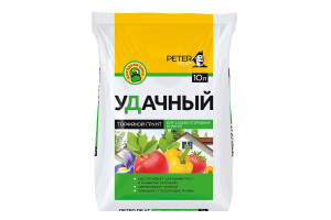 16751503 Грунт Удачный 10 л Х-19-10 Peter Peat