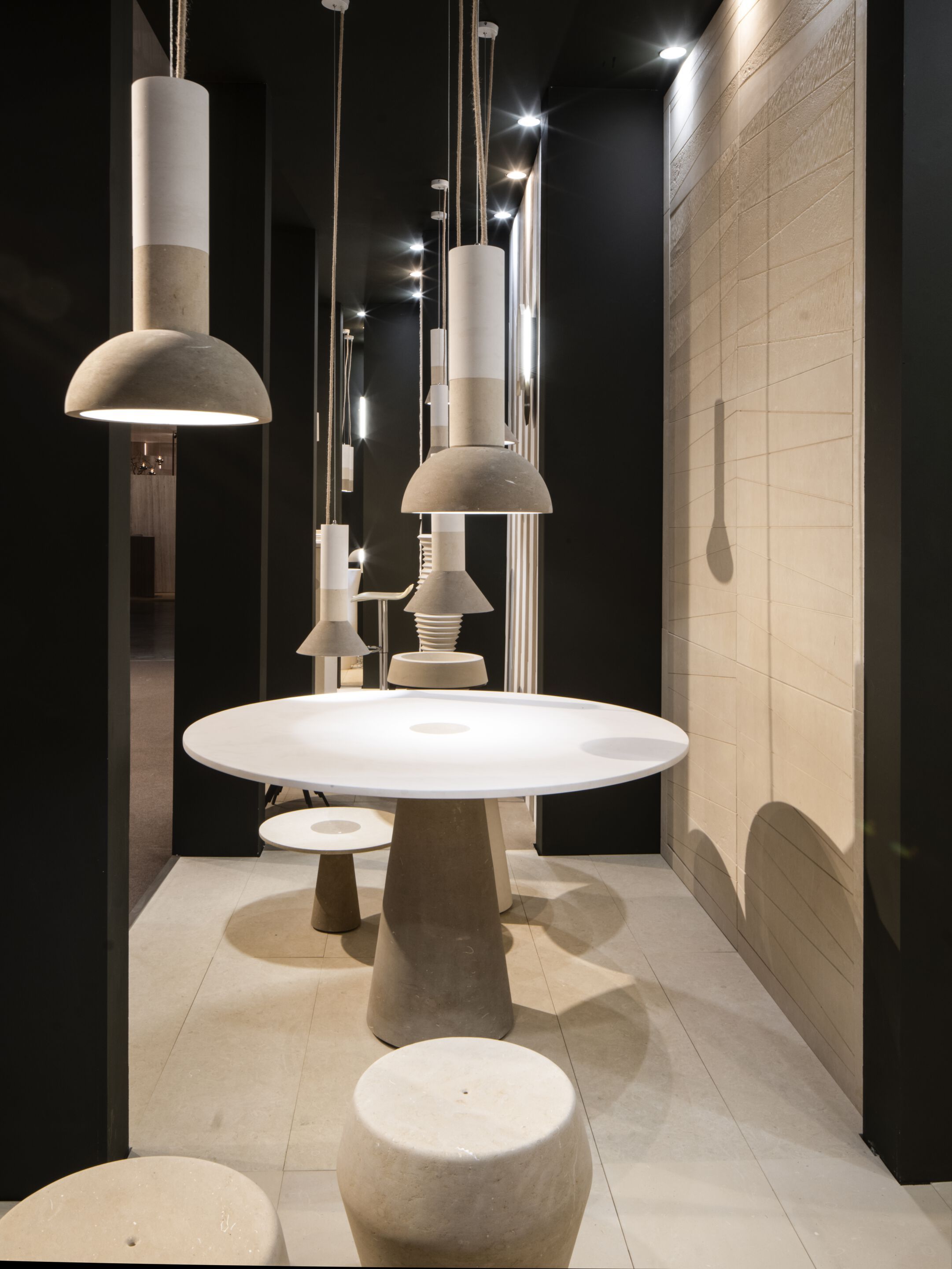 Leccese камень открытый подвесной светильник PIMAR подвесные ARCH-00151773 - Вид №3