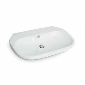 66339 Подвесная раковина настенная овальная Newform Lavabi белая