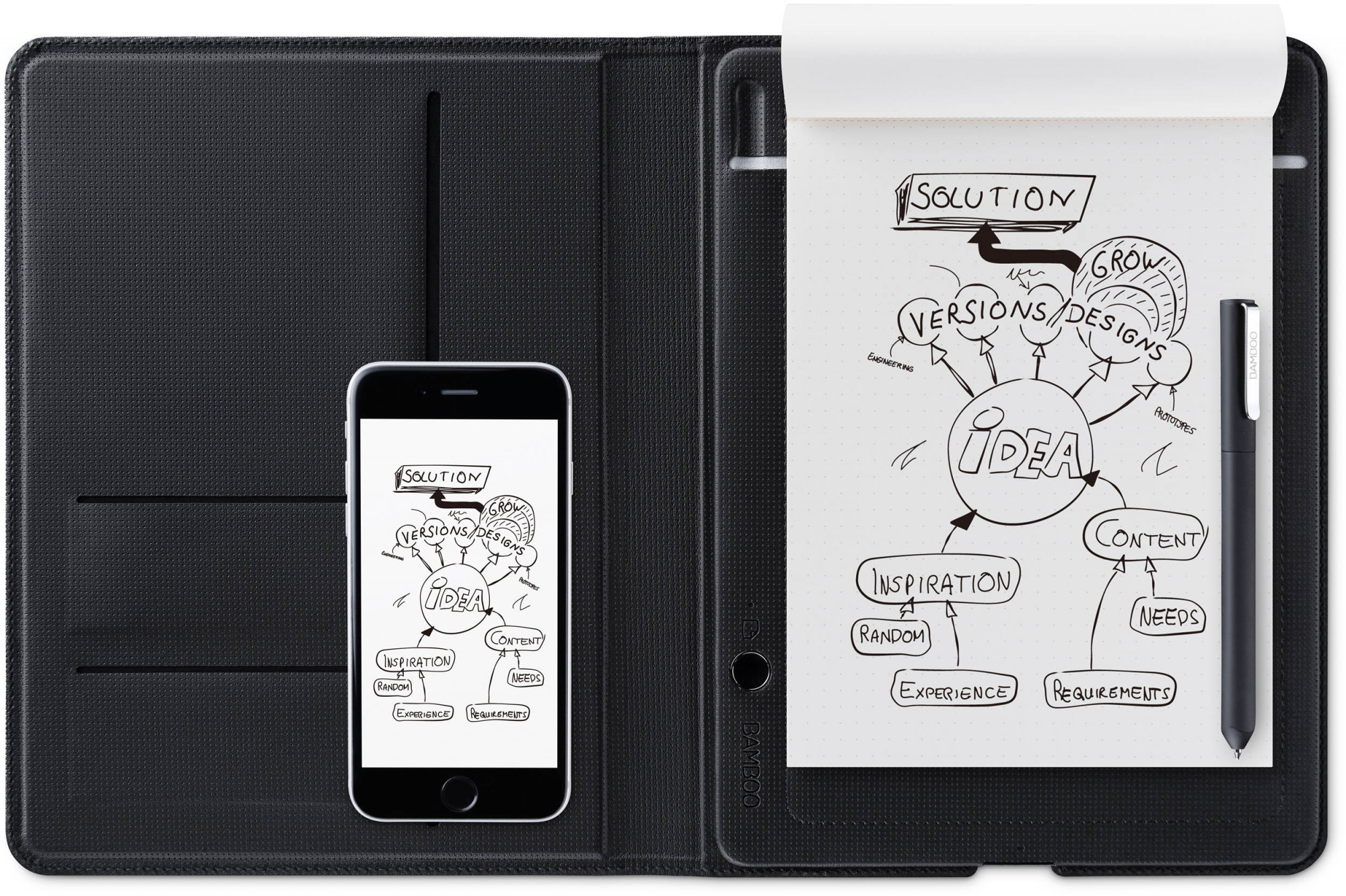 CDS-610G Bamboo folio small Wacom Santreyd 