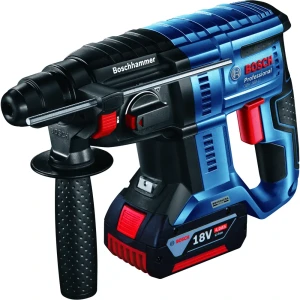 Перфоратор аккумуляторный SDS-plus Bosch GBH 180-LI Professional 0611911122, 18 В Li-Ion 1x4 Ач, 2 Дж 84709885 STLM-2016938