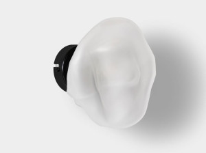 Аппликация из матового стекла