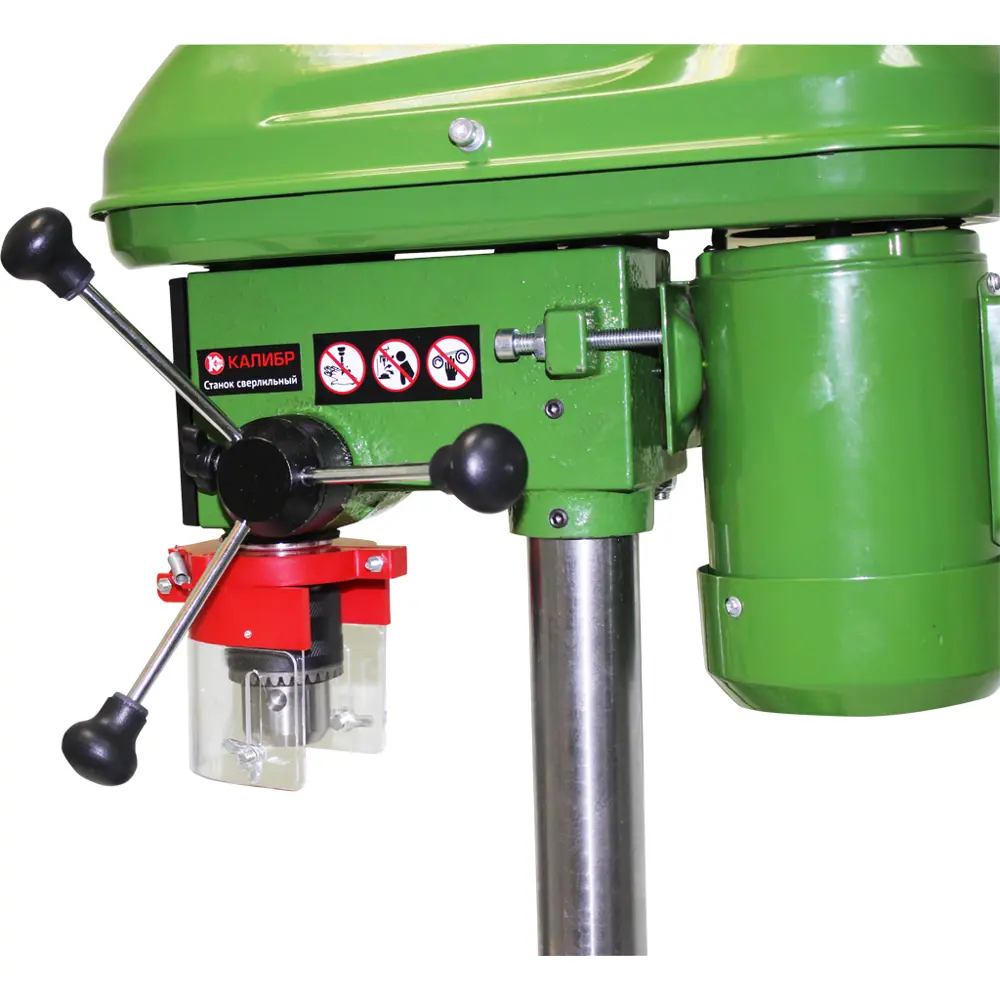Станок сверлильный с тисками Калибр СС-16/550 9 скоростей 16 мм, 550 Вт STLM-2043700 - Вид №3