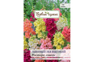 18858072 Семена Львиный зев высокий Ростерс, смесь 033559-1Семена Первые Семена