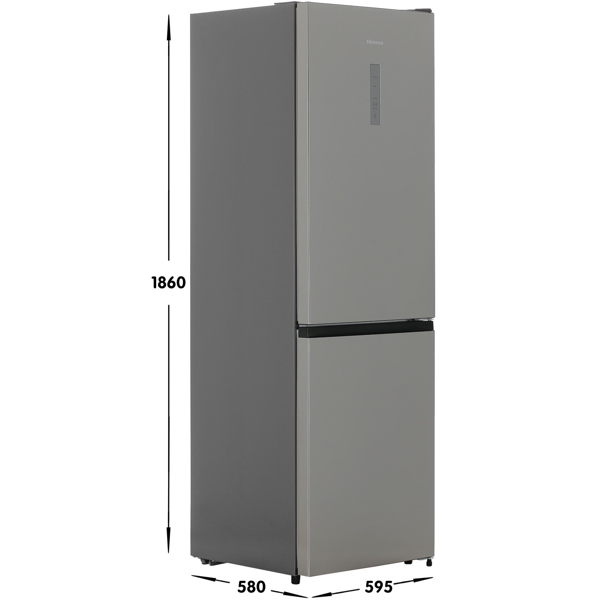 9063229 Холодильник с морозильником   Hisense RB395N4BCE серый STDN-0097417 - Вид №6