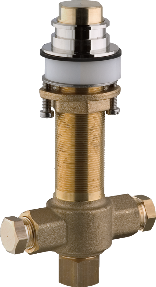 96125000 Базовый комплект для излива на край ванны Hansgrohe 