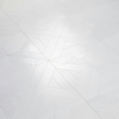 Модульный паркет Marco Ferutti Castello Castello Арктик Дуб с брашью (Текстурированная) 450х450 мм 2600600041 - Вид №2