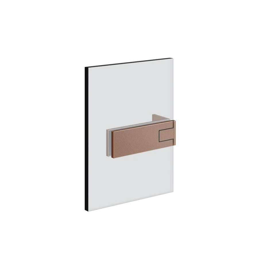 Петли с функцией подъема 67611 708 Gessi Shower g МЕДНЫЙ МАТОВЫЙ PVD 67611708