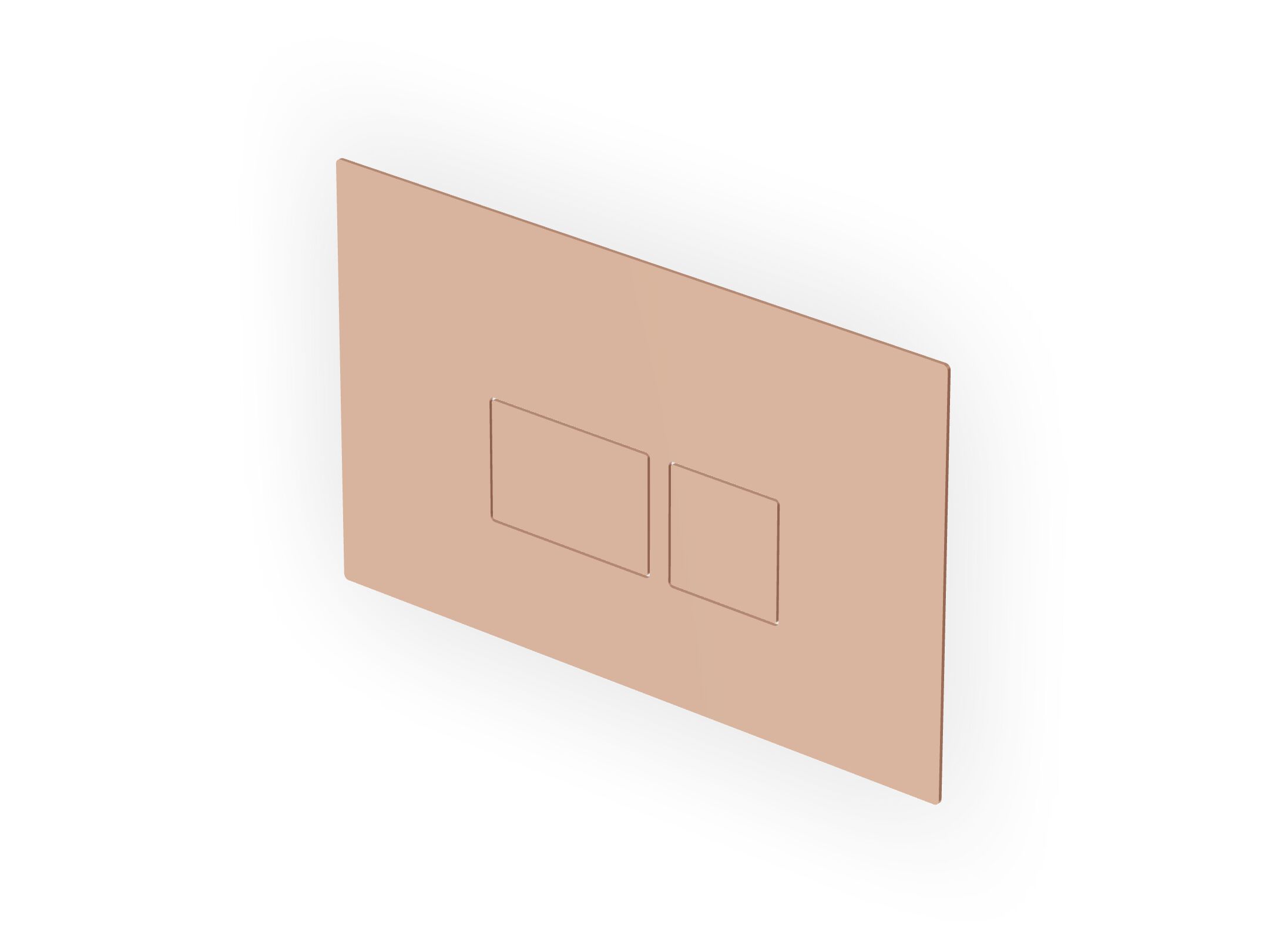 Панель управления туалетом из нержавеющей стали Zucchetti Z95345 ARCH-00004910