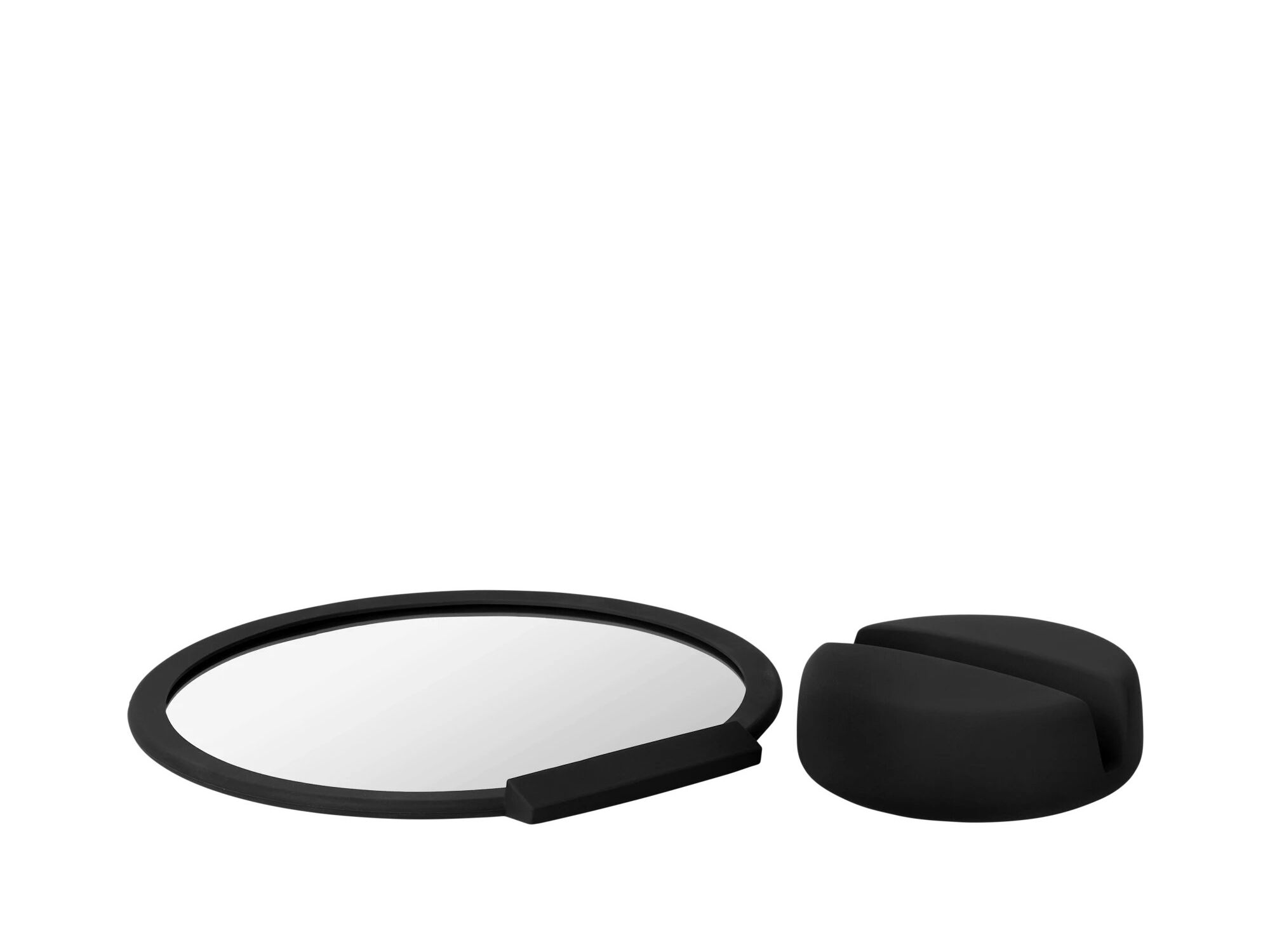 Столешница керамическая круглая лупа зеркало blomus Arno ARCH-00126121 - Вид №8