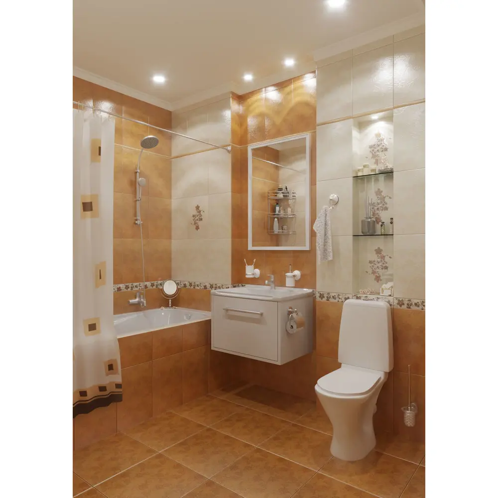 Тумба под раковину подвесная Мерида 80 см цвет белый АКВАТОН STLM-2188263 - Вид №8